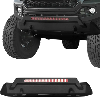 Vevor Front Bumper Toyota Tacoma Winch Plate Bull Bar New