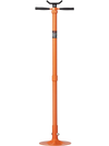 VEVOR Underhoist Support Stand, 3/4 Ton Capacity Under Hoist Jack Stand, Lifting from 52.8 to 76 in, Self-Locking Threaded Screw, Bearing Mounted Spin Handle Pole Jack, Support Vehicle Components