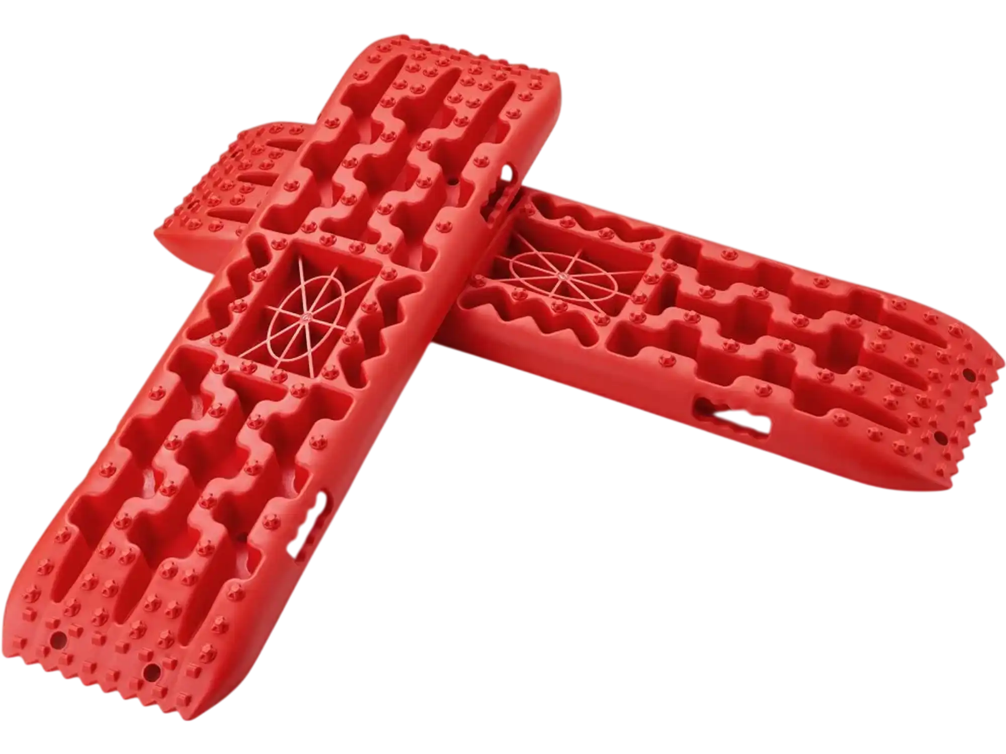 Vevor Traction Boards 10-Ton Recovery Boards with Storage Bag Red New
