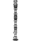 VEVOR Engine Camshaft, 5184380AF 05184380AH 5184380AD 5184380AE 5184380AG Cam Replacement, for 2011-2015 Jeep Grand Cherokee, 2011-2014 Dodge Avenger, 2013-2018 Ram 1500, 3.6L