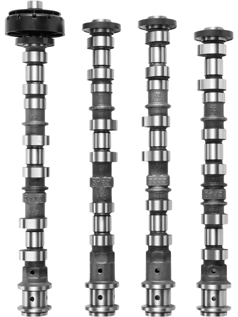 VEVOR 4Pcs Engine Camshaft Set, 05184378AF 05184377AF 05184379AF 05184380A, Fit 2011-2015 Dodge Durango, 2012-2016 Jeep Wrangler, 2014-2016 RAM Promaster 1500/2500/3500, 3.6L