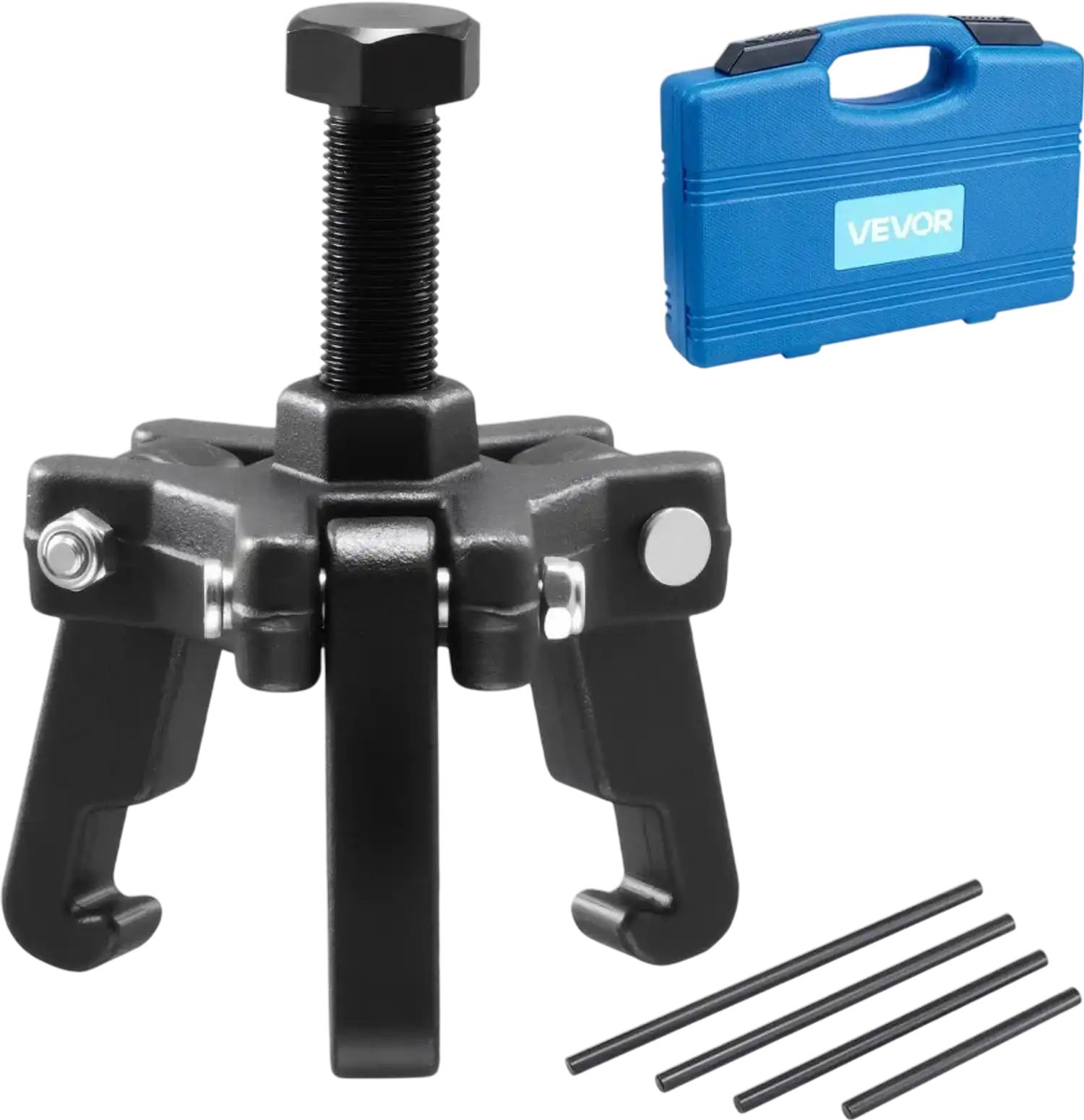 Vevor Puller Harmonic Balancer 3-Jaw Crankshaft Pulley Puller Kit New