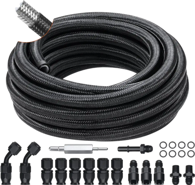Vevor Fuel Line Kit 25' 5/16