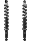 VEVOR Rear Shock Absorber Strut Assembly, 2Pcs Shock and Strut Assembly with Coil Spring, Fit 2000-2006 Chevrolet Suburban 1500, 2000-2006 Chevrolet Tahoe, 2000-2006 GMC Yukon, Replace for OE 58639