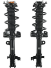 VEVOR Front Shock Absorber Strut Assembly, 2Pcs Shock and Strut Assembly with Coil Spring, Compatible with 2007-2014 Honda CR-V, Automotive Replacement Struts, OE 272491/272492