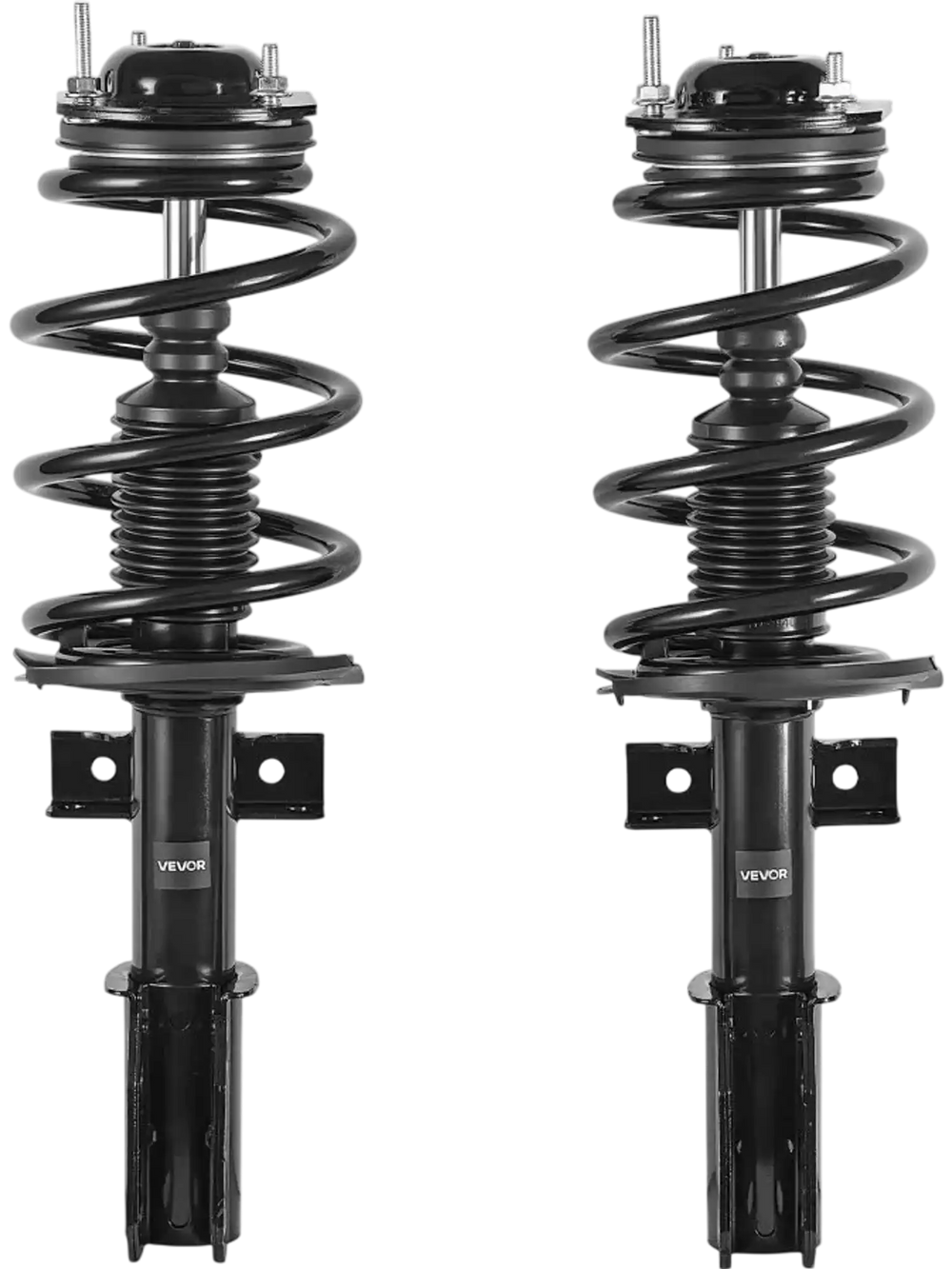 VEVOR Front Shock Absorber Strut Assembly, 2Pcs Shock and Strut Assembly with Coil Spring, Fit 2007-2012 GMC Acadia, 2008-2012 Buick Enclave, 2009-2012 Chevrolet Traverse, Replace OE 11680 / 172518