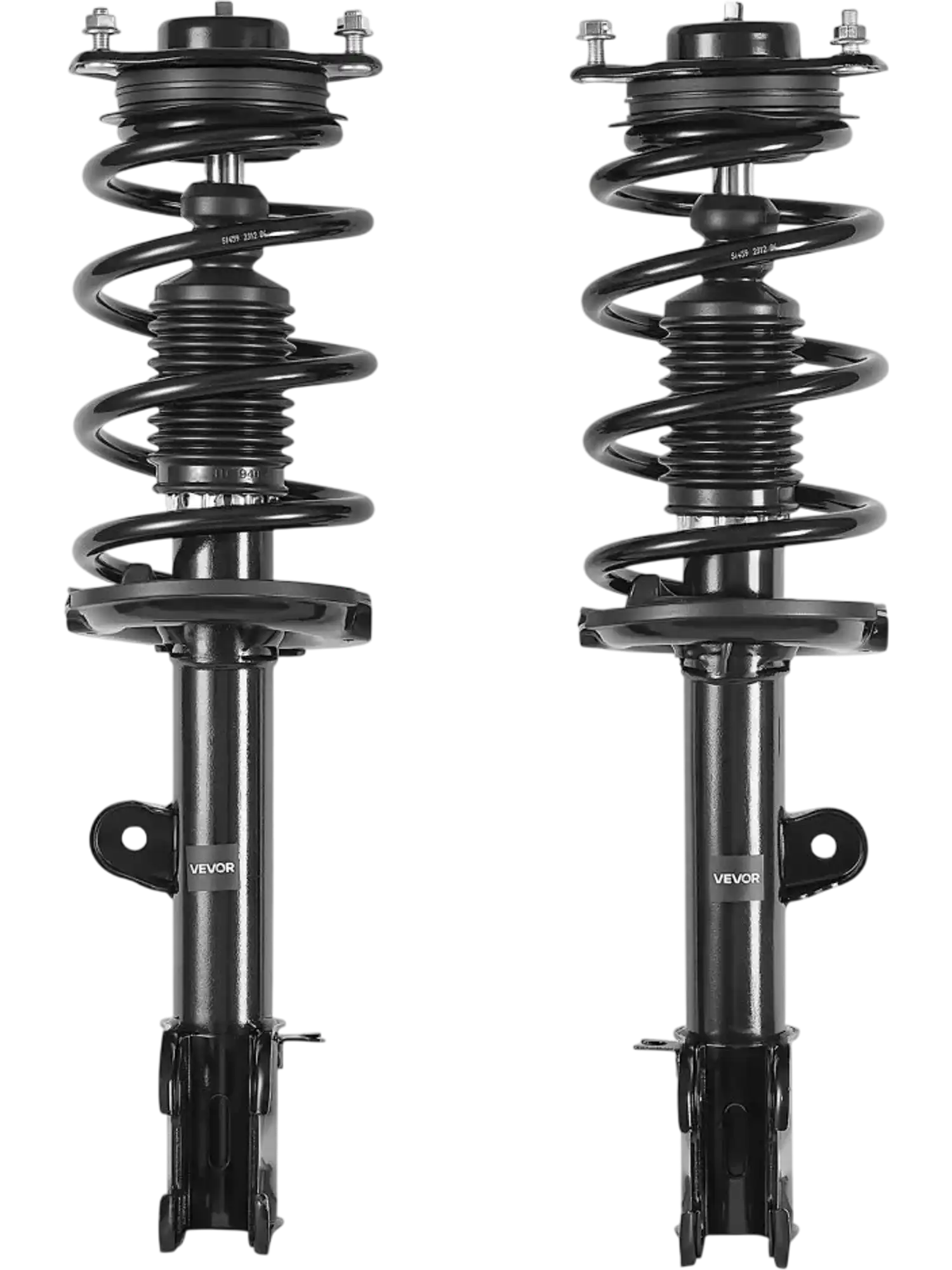 Vevor Shock Absorber Strut Assembly Front 2-Pc for 2011-2013 Kia Sorento New