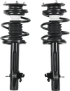 VEVOR Front Shock Absorber Strut Assembly, 2Pcs Shock and Strut Assembly with Coil Spring, Compatible with 2002-2006 Mini Cooper Convertible, Automotive Replacement Struts for OE 172265 / 172266