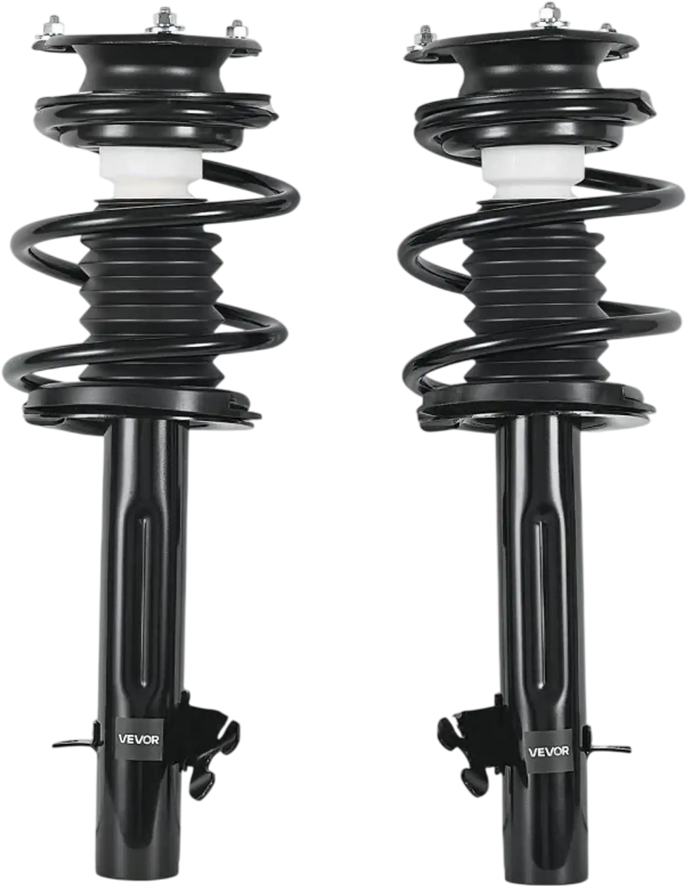 VEVOR Front Shock Absorber Strut Assembly, 2Pcs Shock and Strut Assembly with Coil Spring, Compatible with 2002-2006 Mini Cooper Convertible, Automotive Replacement Struts for OE 172265 / 172266