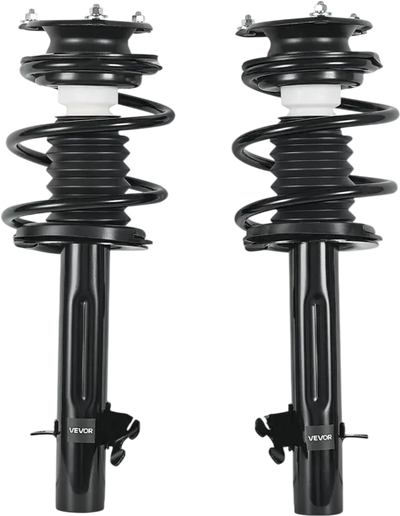 Vevor Shock Absorber Strut Assembly Front 2-Pc for 2002-2006 Mini Cooper Convertible New