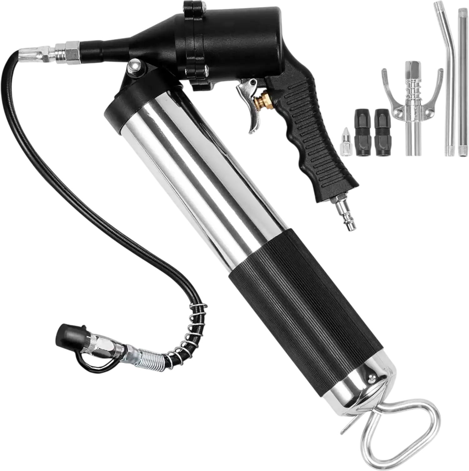 Vevor Pneumatic Grease Gun 6000 PSI 13.53 oz 18.5