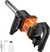 VEVOR 1 Inch Air Impact Wrench, Up to 1800 ft-lbs Nut-Busting Torque, 18.7 lbs Lightweight Pneumatic Impact Gun with 6" Extended Anvil for Heavy Duty Repairs and Maintenance