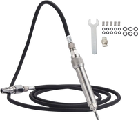VEVOR Pneumatic Engraving Pen, 11400 BPM, Speed Adjustable  1/8