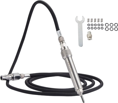 VEVOR Pneumatic Engraving Pen, 11400 BPM, Speed Adjustable  1/8