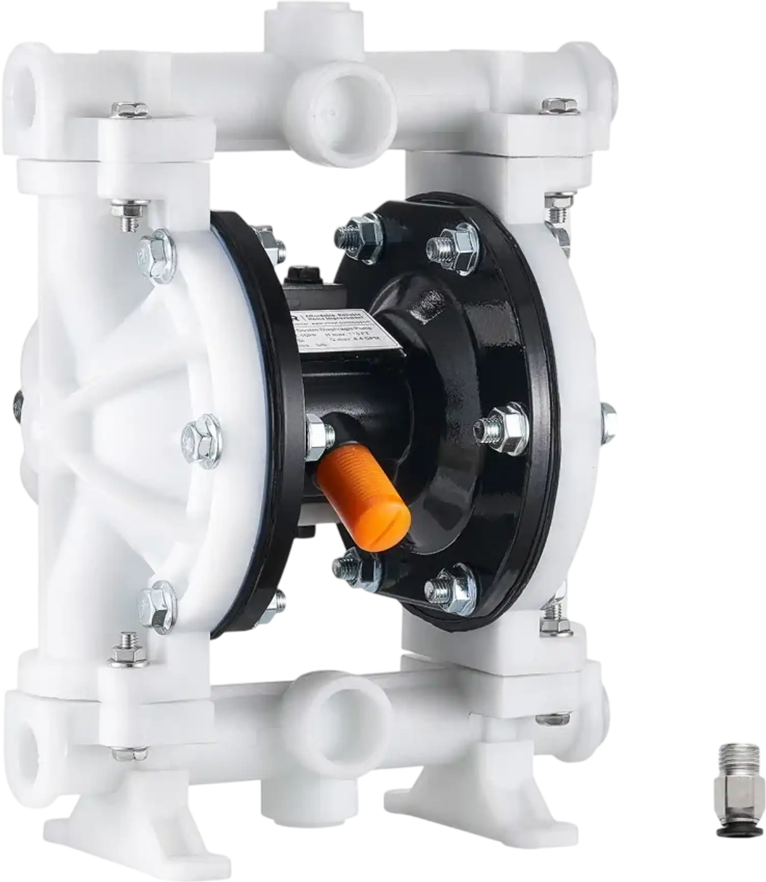 Vevor Diaphragm Pump Air Operated Double 4.4 GPM 1-1/2
