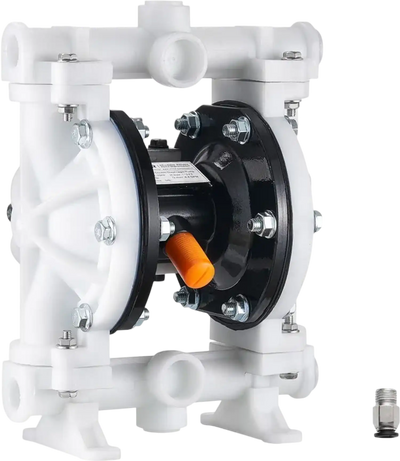 Vevor Diaphragm Pump Air Operated Double 4.4 GPM 1-1/2