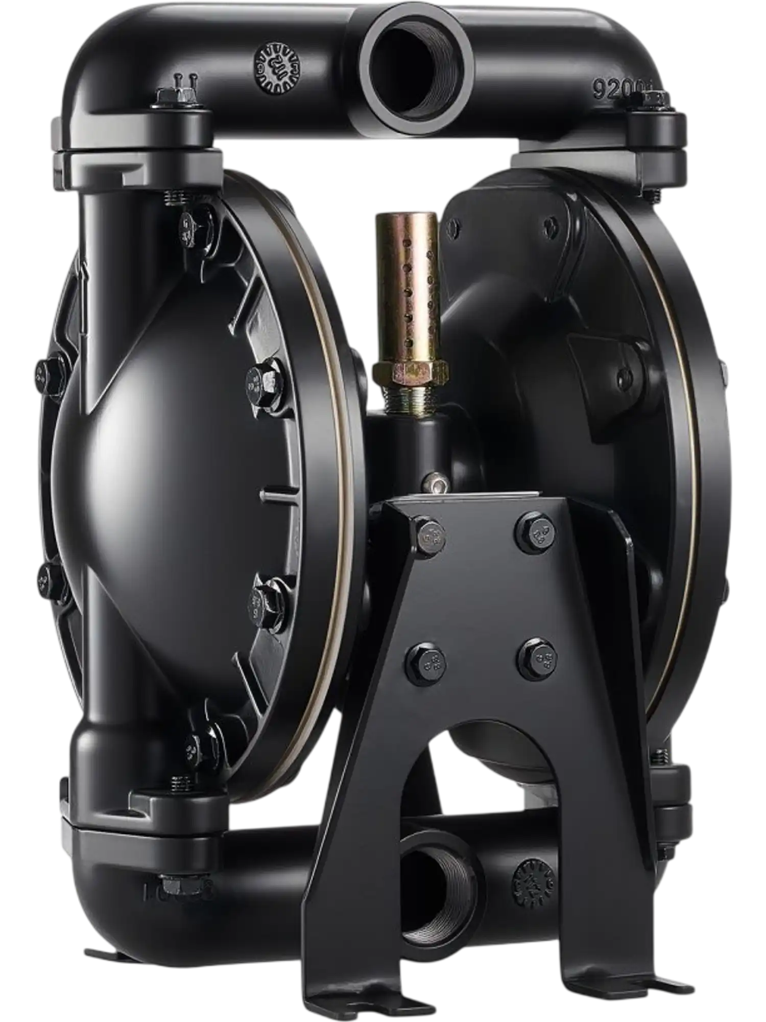 Vevor Air-Operated Diaphragm Pump 35 GPM Aluminum Alloy Waste Oil Transfer New