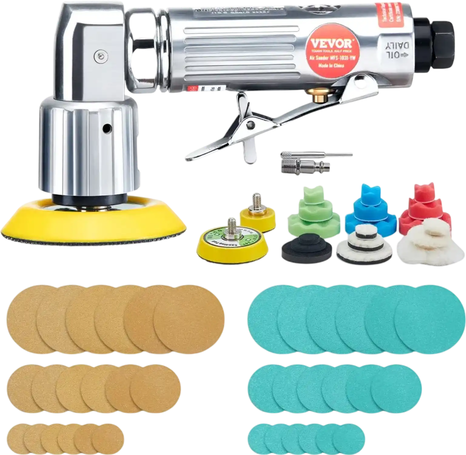 Vevor Air Sander 1/2/3