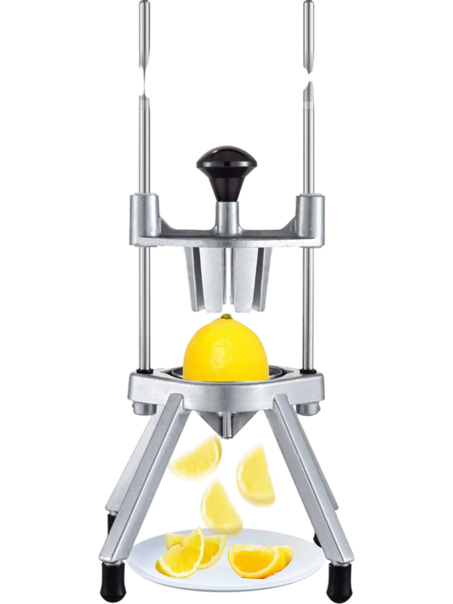 Vevor Lemon Wedge Slicer 8-Section Commercial Fruit Cutter New