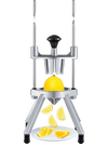 VEVOR 8-Section Commercial Easy Wedger Stainless Steel Blade Fruit Lime Slicer, Lemon Cutter 8 Wedges for Bar Restaurant