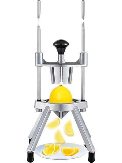 Vevor Lemon Wedge Slicer 8-Section Commercial Fruit Cutter New