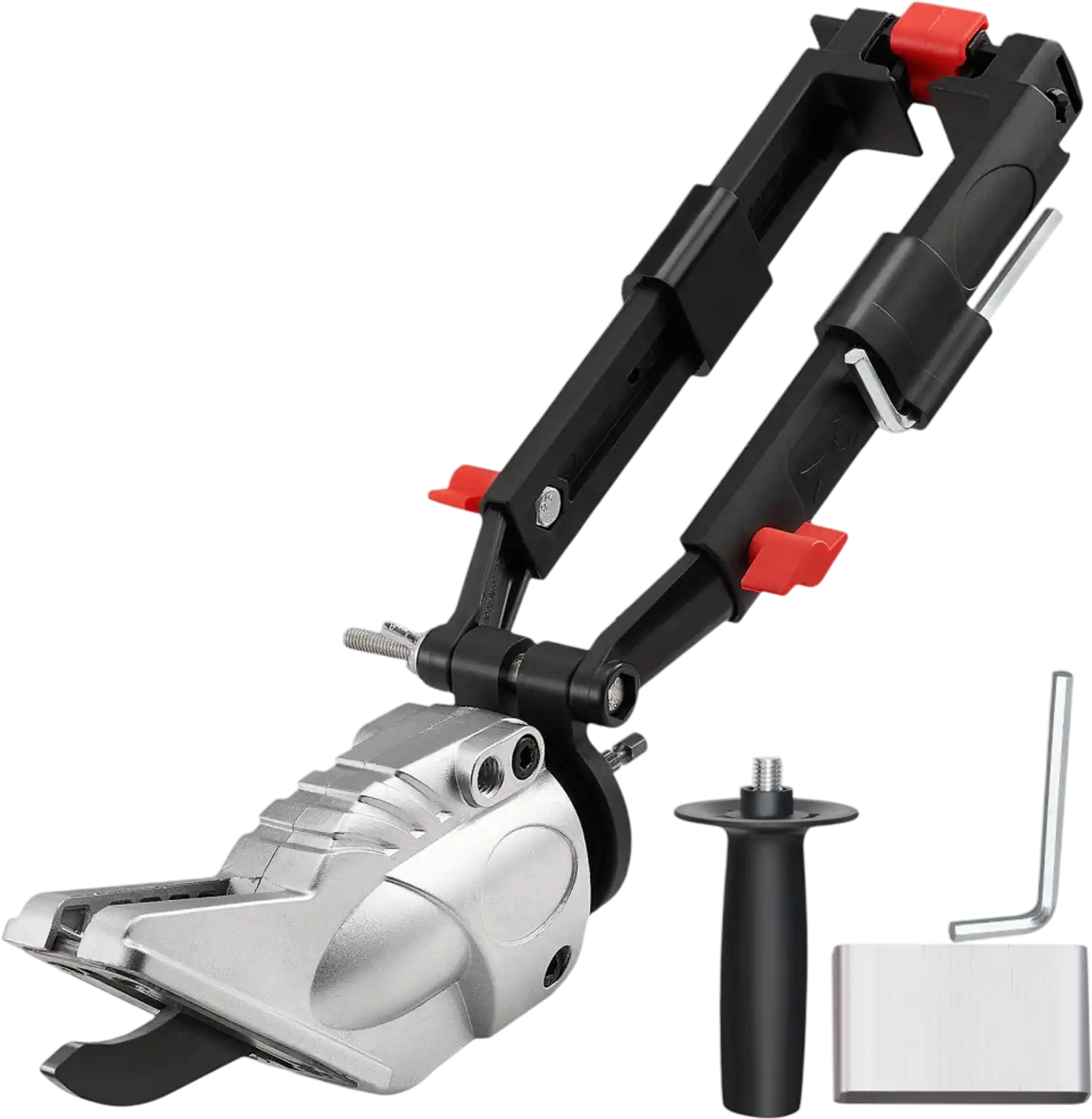 Vevor Board Cutter Drill Attachment Shears with 360 Degree Pivoting Head New