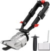 VEVOR Board Cutter Drill Attachment, Board Shears Attachment, with 360 Degree Pivoting Head, Cut Max. 0.47" Plasterboard and 0.5" Fiber Cement, Applicable with Most 1500-3000RPM Electric Drill