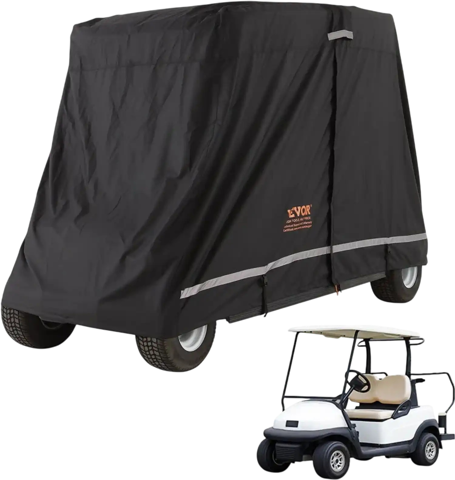 Vevor Golf Cart Cover 2+2 Passenger 112