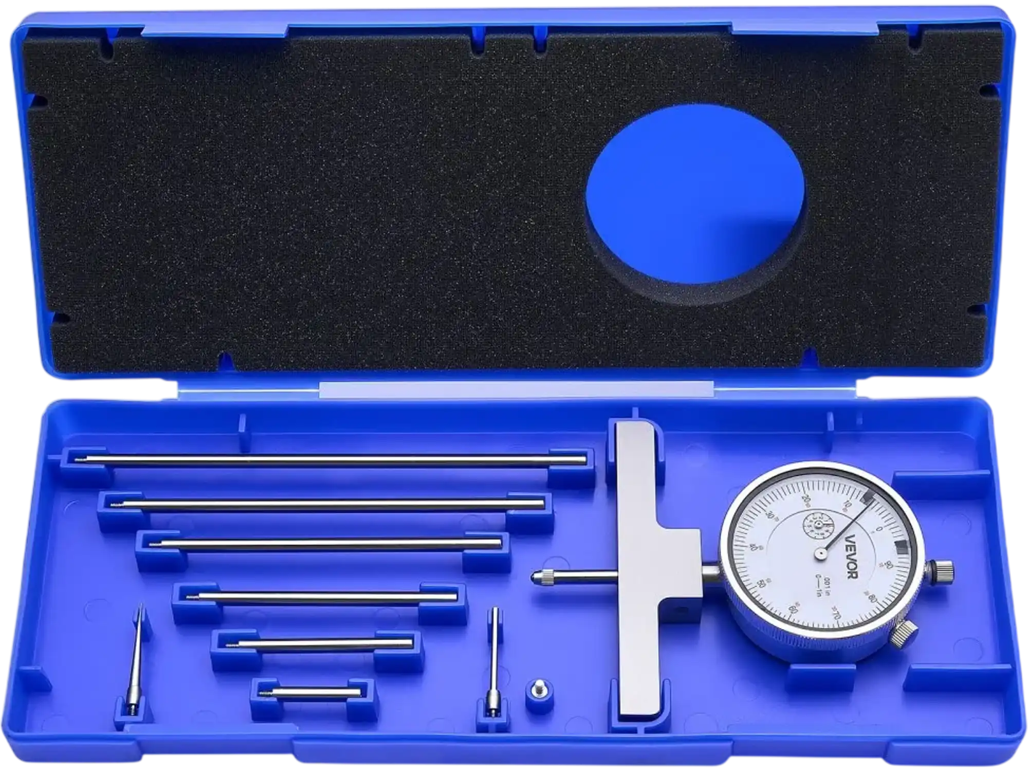 Vevor Depth Micrometer 0-22