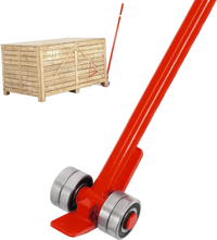 VEVOR Heavy Duty Pry lever Bar 3T/6600LBS Capacity with Wheels & 6'/1.8M Handle