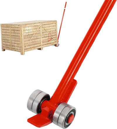 VEVOR Heavy Duty Pry lever Bar 3T/6600LBS Capacity with Wheels & 6'/1.8M Handle
