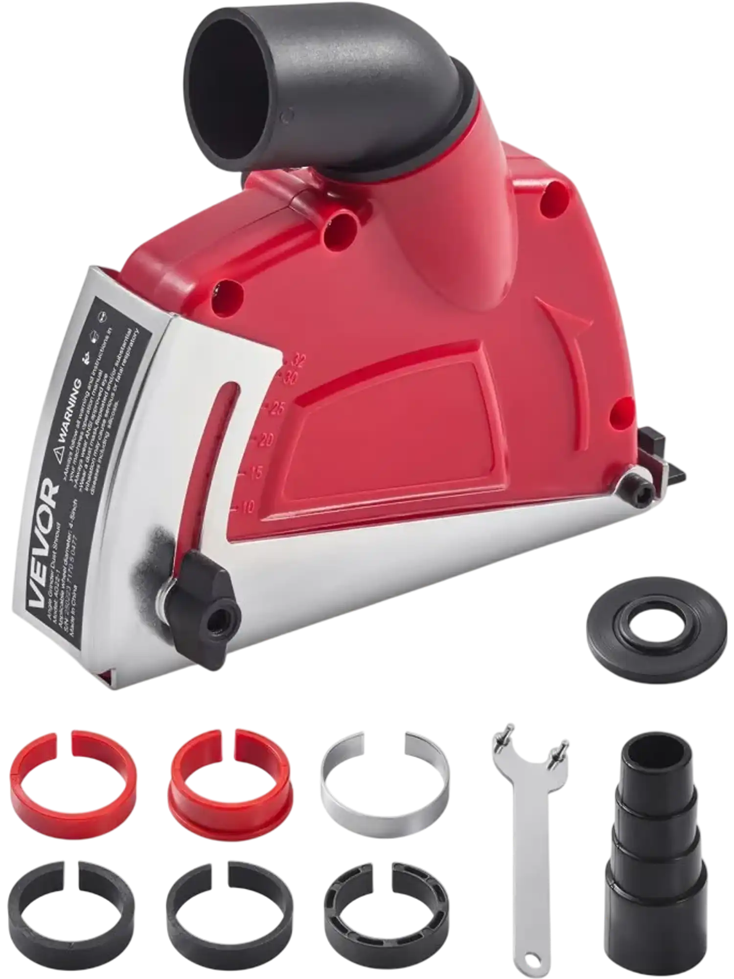 Vevor Cutting Dust Shroud Universal 4-5
