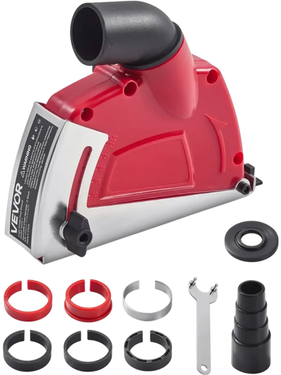 Vevor Cutting Dust Shroud Universal 4-5