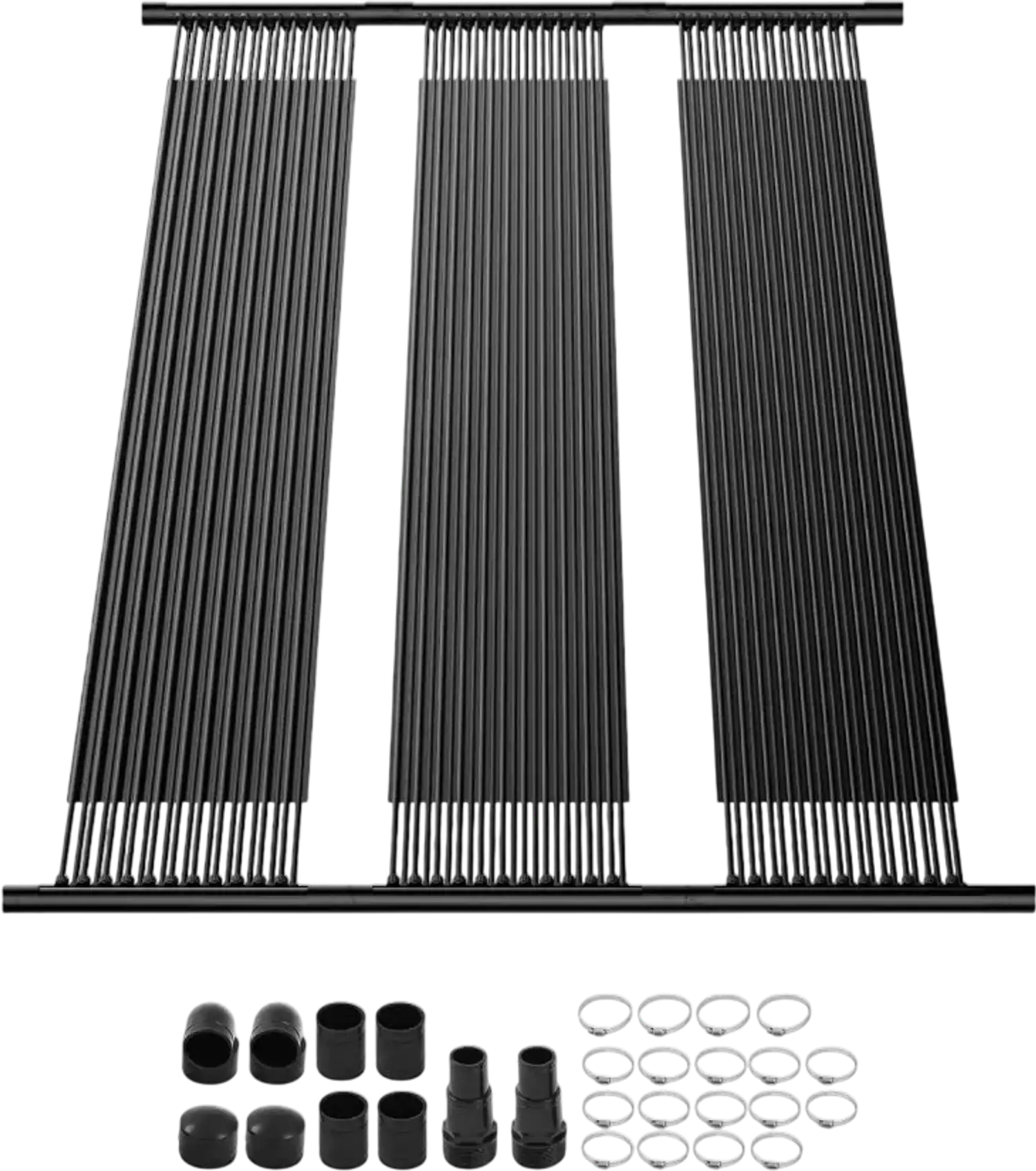 Vevor Pool Heater 4' x 10' Solar Heating System for Aboveground & Inground Pools New