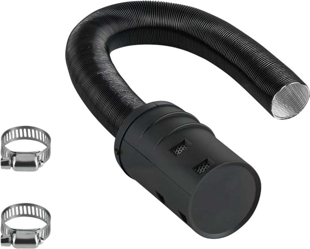VEVOR Diesel Heater Intake Pipe Kit, 0.98 inch Car Air Parking Heater Ducting Pipe Hose Tube, Stretchable & Bendable Car Air Intake Filter Silencer Hose Pipes Kit for 2KW 5KW 8KW Diesel Heaters