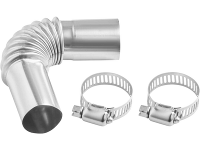 Vevor Exhaust Elbow Connector 0.98
