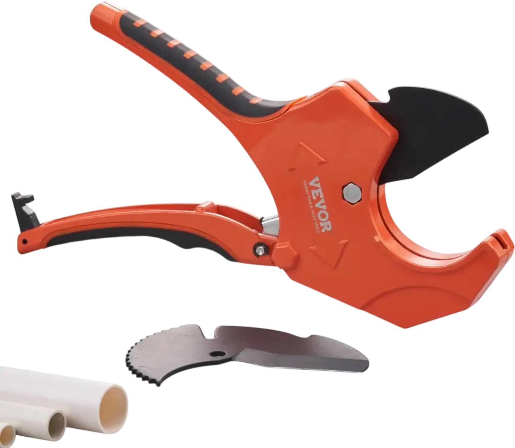 Vevor PVC Pipe Cutter Ratcheting 0-2-1/2