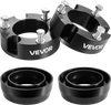 VEVOR 3 Inch Front and 2 Inch Rear Leveling Lift Kit for 2003-2022 Toyota 4Runner 2WD/4WD, 2007-2015 Toyota FJ Cruiser 2WD/4WD, Chassis Level Kit with 2 Bottom Strut Spacers and 2 Coil Spring Spacers