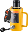 VEVOR 20T 2Inch Hydraulic Cylinder Jack Hollow Single Acting Hydraulic Ram Cylinder 50mm Hydraulic Lifting Cylinders (20T 2Inch Hollow)