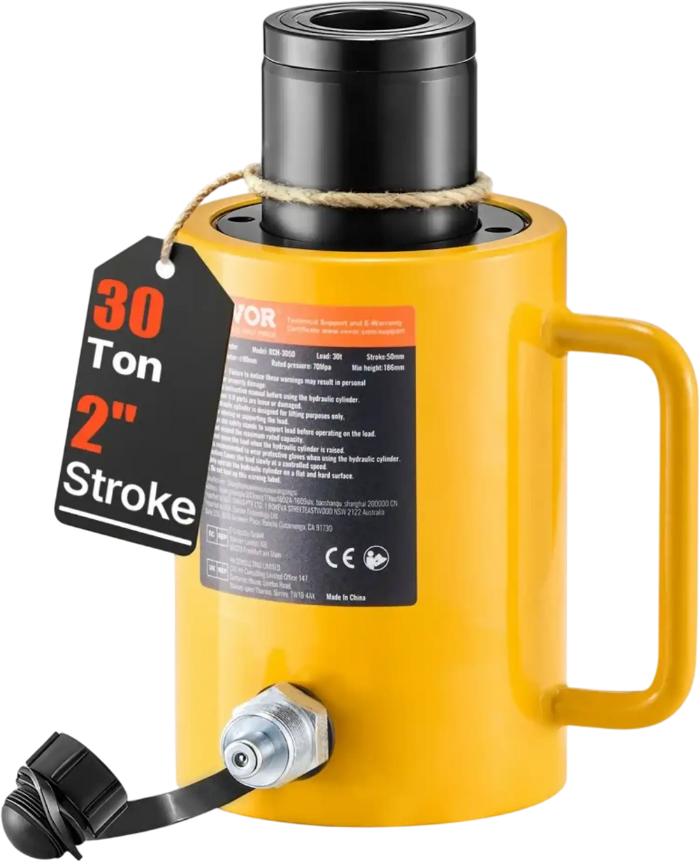 30ton 50mm Hollow Plunger Hydraulic Cylinder Jack