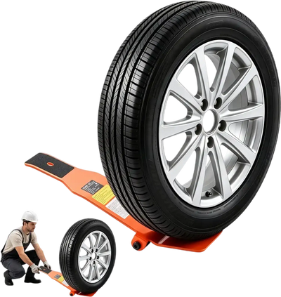 Vevor Tire Wheel Dolly Heavy-Duty Steel Tire Lifting Jack Tool New