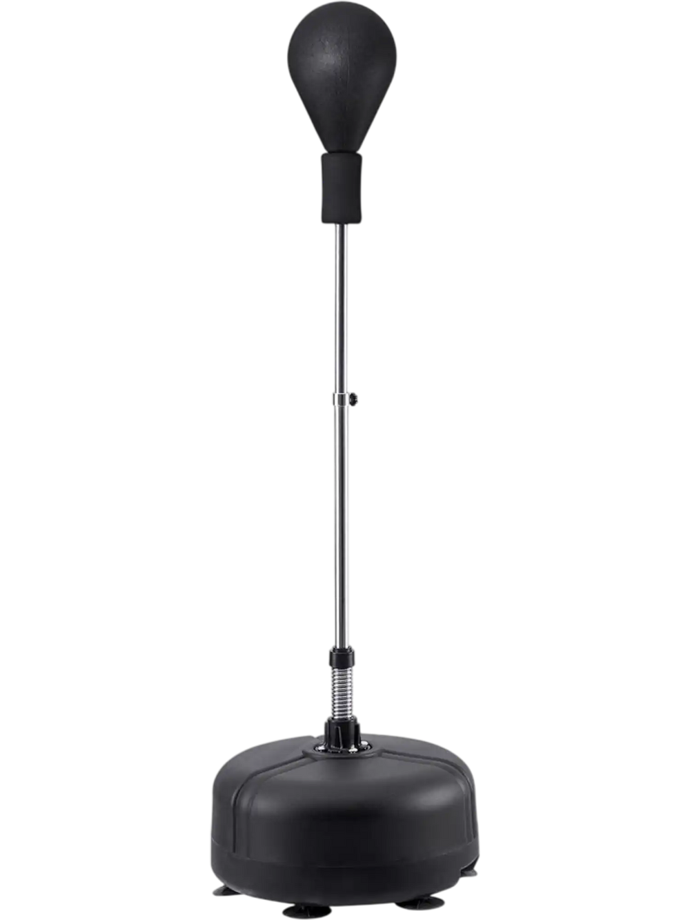 VEVOR Punching Bag, Reflex Boxing Bag for Teens & Adults, Height Adjustable Free Standing Strike Bag Set with Boxing Gloves & Stand, Speed Bag for Training, Boxing Equipment, Stress Relief & Fitness