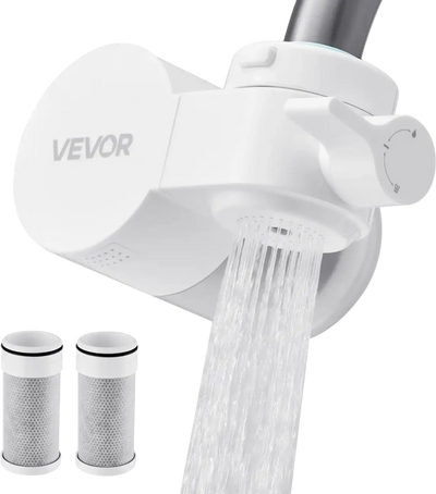 Vevor Water Filter Faucet Mount Sink Purifier White New