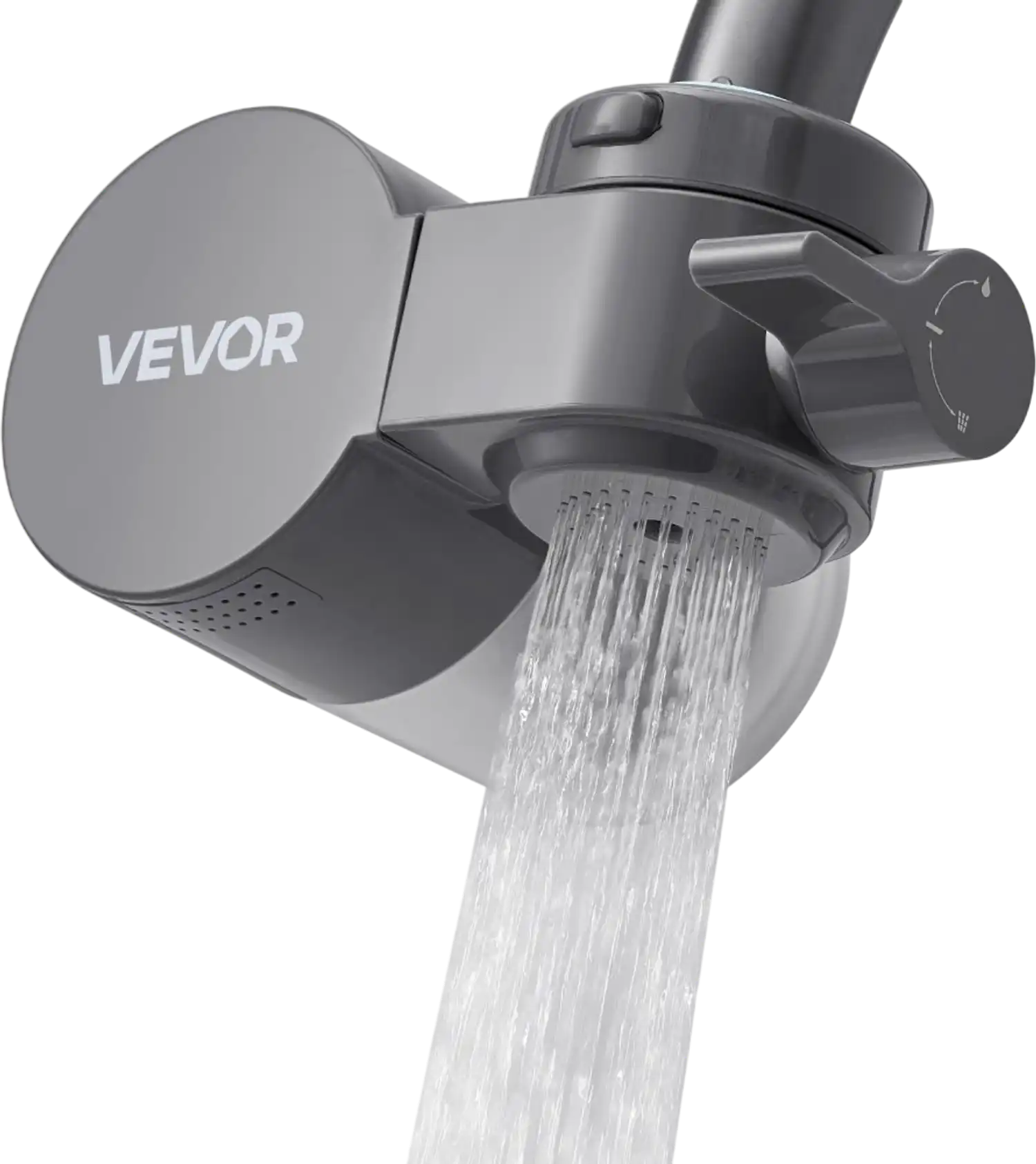 Vevor Faucet Water Filter Kitchen Sink Mount Purifier Gray New