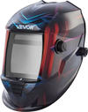 VEVOR Welding Helmet Auto Darkening True Color, 3.94" x 3.15" Welding Hood Solar-Powered, Welder Mask with 4 Arc Sensors, Wide Shade 4/5-9/9-13 for TIG MIG ARC Weld Cut Grinding - METIS Series