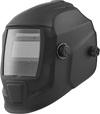 VEVOR Welding Helmet Auto Darkening, 3.66" x 1.69" True Color Welding Hood, Solar Powered Welder Mask 2 Arc Sensors, Shade 4/9-13 for TIG MIG ARC Weld Grinding - CRIUS Series (Matte Black)