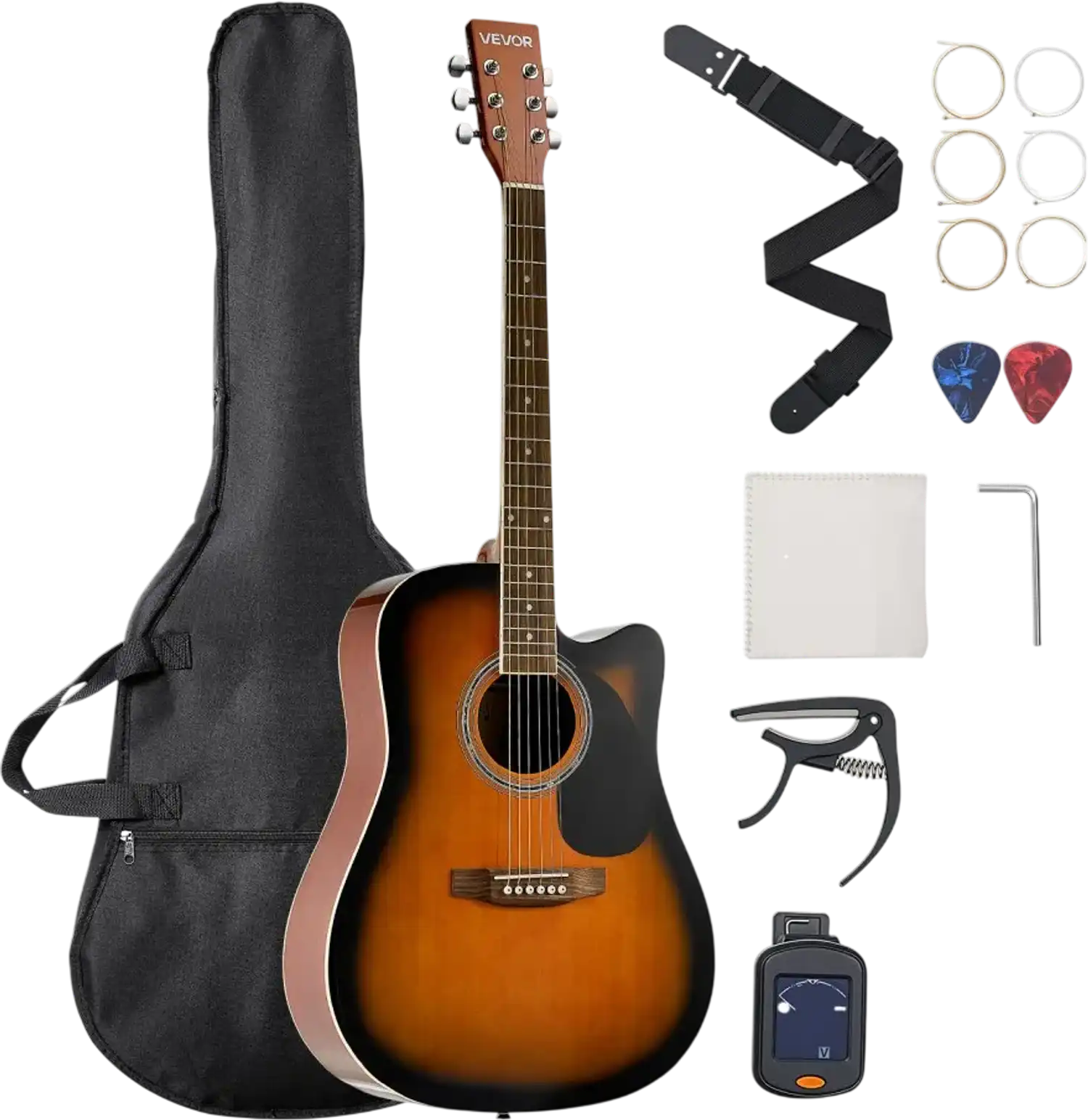 Vevor Acoustic Guitar 41