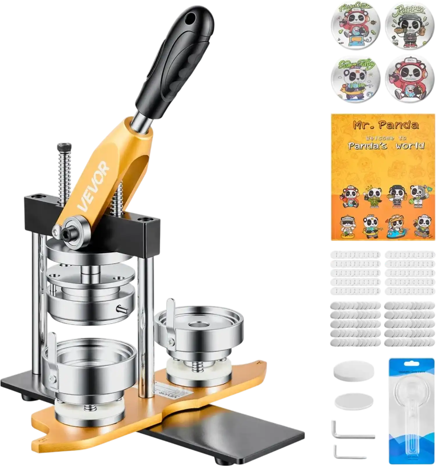 Vevor Button Maker Machine 2.25