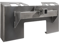 VEVOR Skid Steer Attachment Plate, 1/4