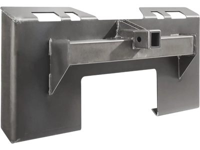Vevor Skid Steer Attachment Plate 1/4